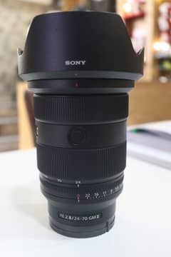 Sony 24-70mm GM II F/2.8