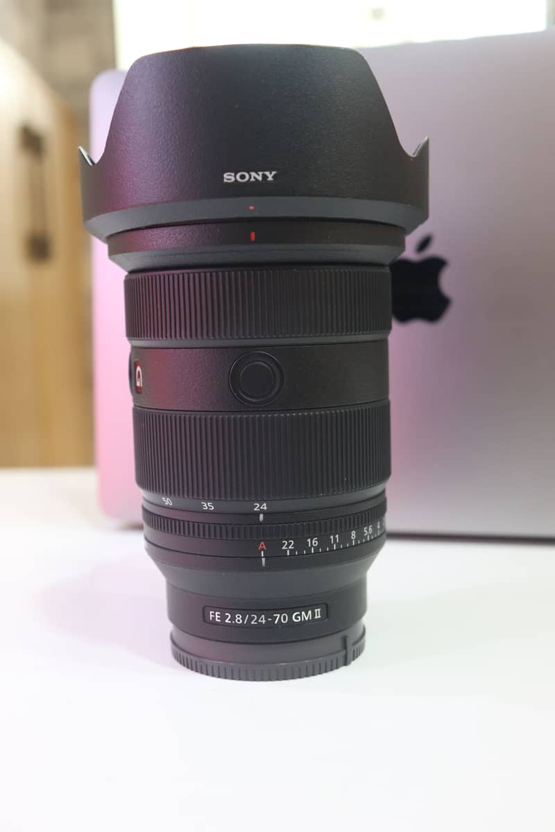 Sony 24-70mm GM II F/2.8 7