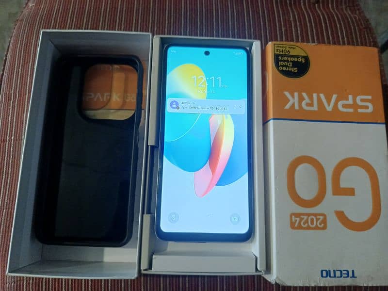 Tecno spark 2024 10/10 (just 2 month used) 0