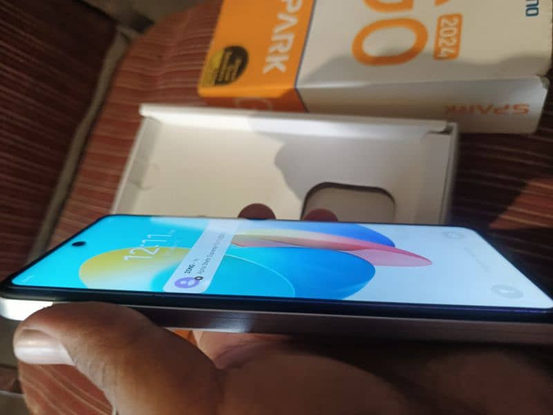 Tecno spark 2024 10/10 (just 2 month used) 6