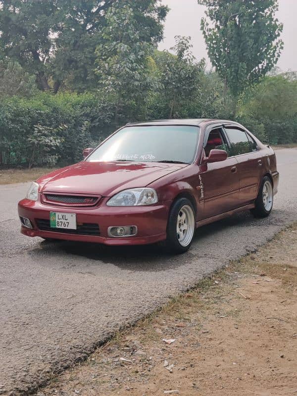 Honda Civic EXi 1999 0