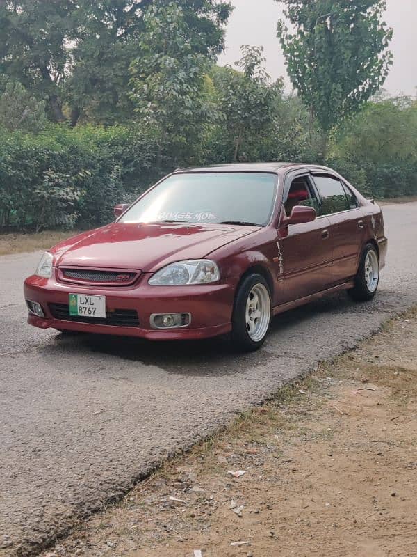 Honda Civic EXi 1999 1