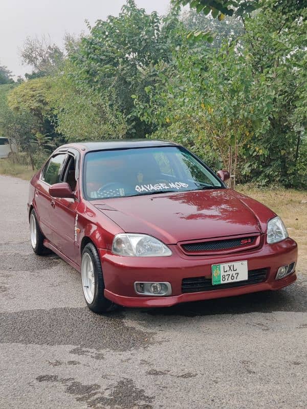 Honda Civic EXi 1999 3