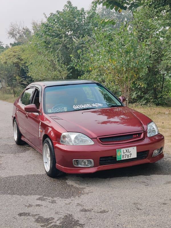 Honda Civic EXi 1999 4