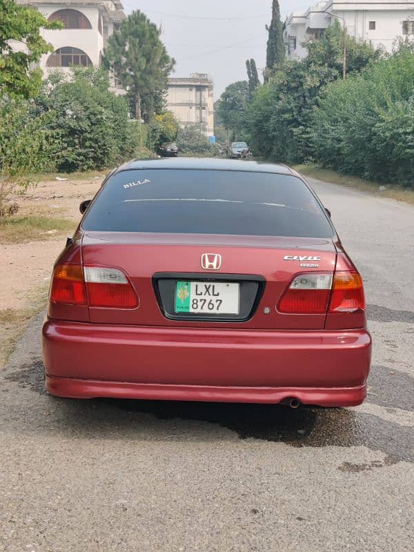 Honda Civic EXi 1999 5