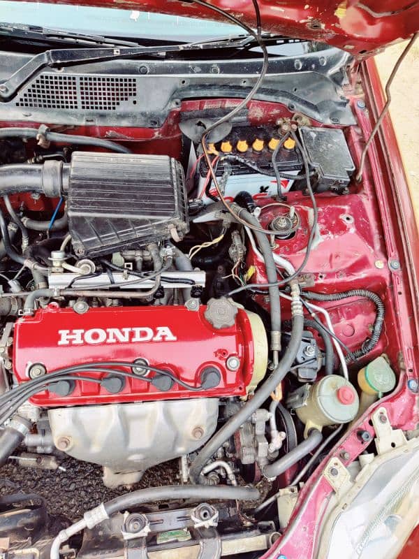 Honda Civic EXi 1999 11