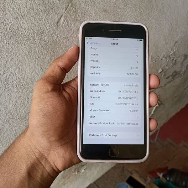 iphone 7plus 256gb non pta factory unlock all ok 2