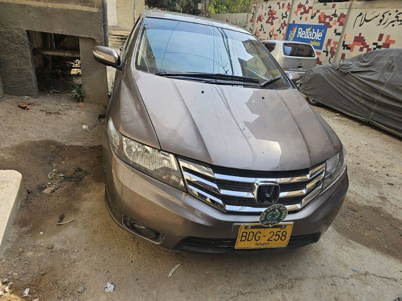 Honda City Aspire 2015 3