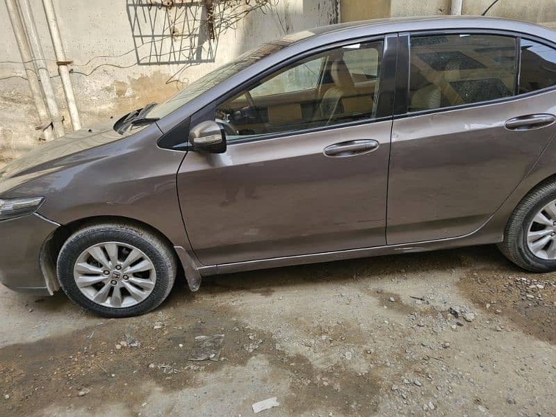 Honda City Aspire 2015 8