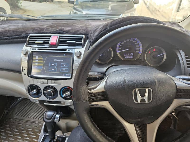 Honda City Aspire 2015 12