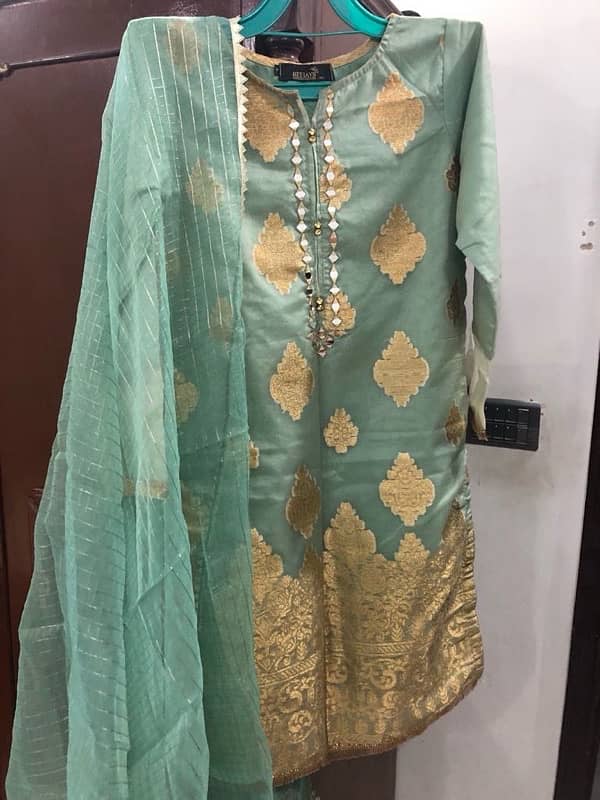 3 piece kurti suits 9