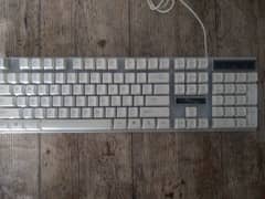 white keyboard for sale