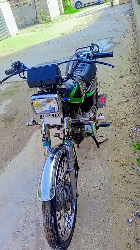 HONDA CG-125 2