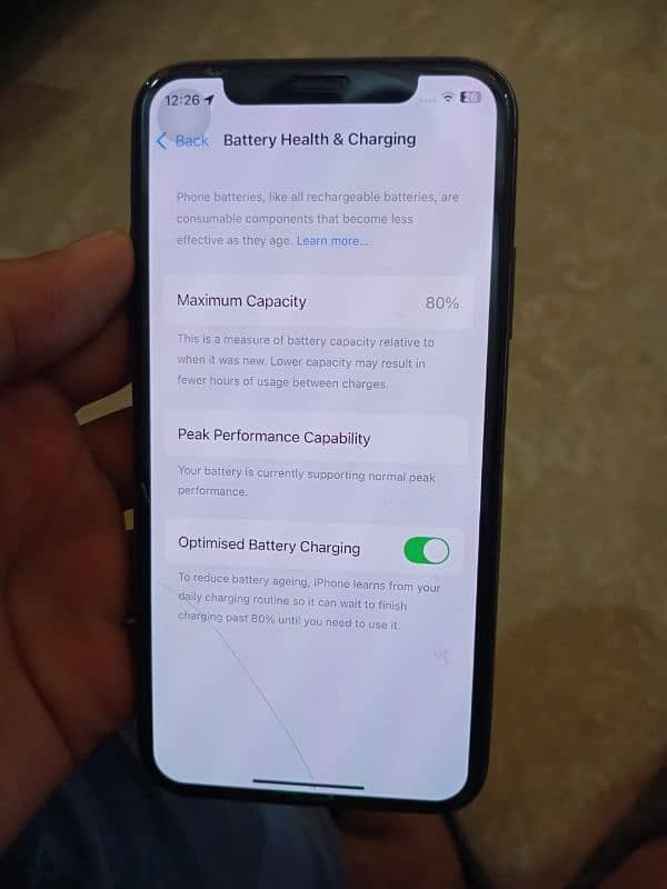 iphone Xs 256 gb non pta 3