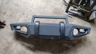 customised bumper for jeep , hilux vigo and revo