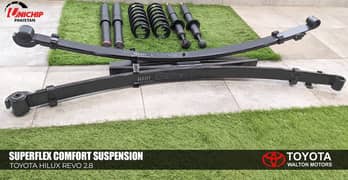 Hilux Revo Super Flex Comfort Suspension