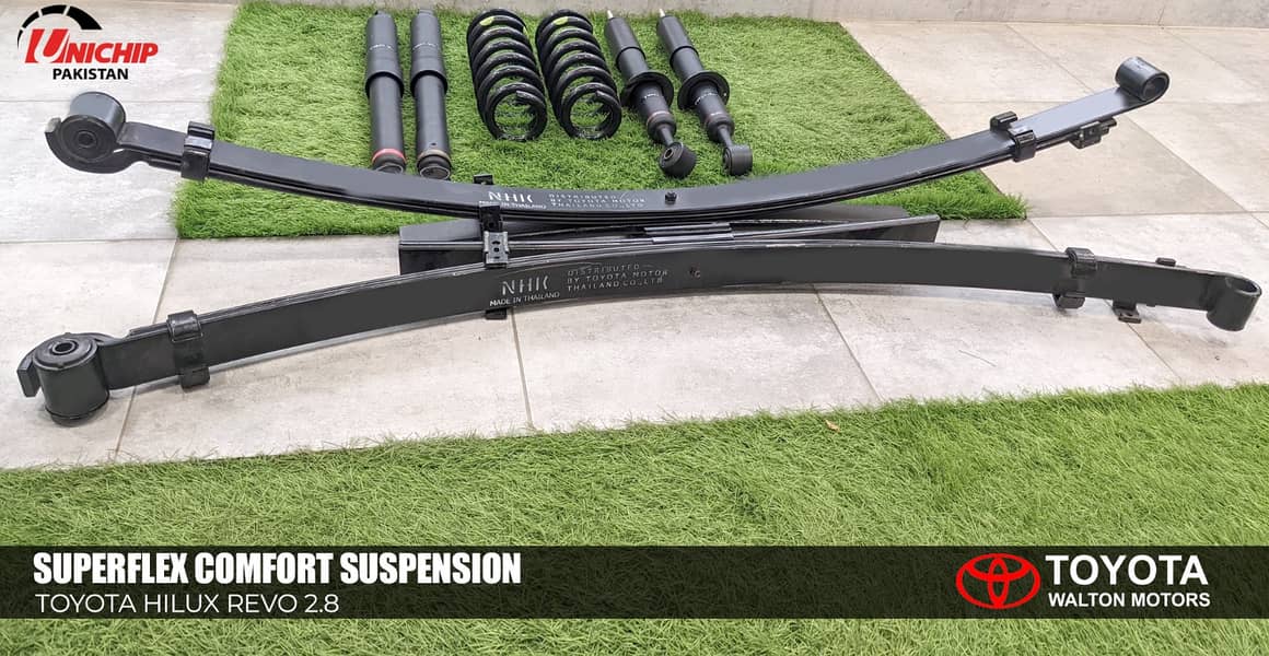 Hilux Revo Super Flex Comfort Suspension 0