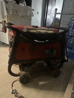 RATO 6.5 KW GENERATOR ON PETROL EXCELLENT CONDITION