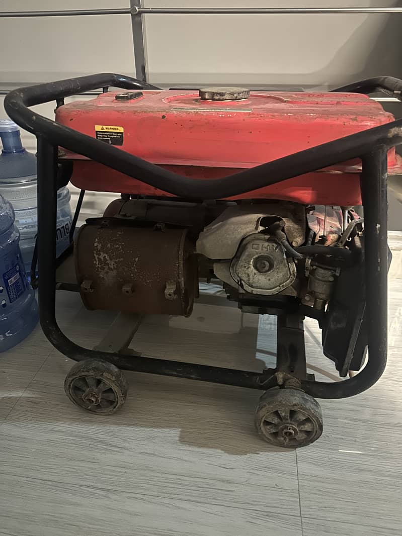 RATO 6.5 KW GENERATOR ON PETROL EXCELLENT CONDITION 1