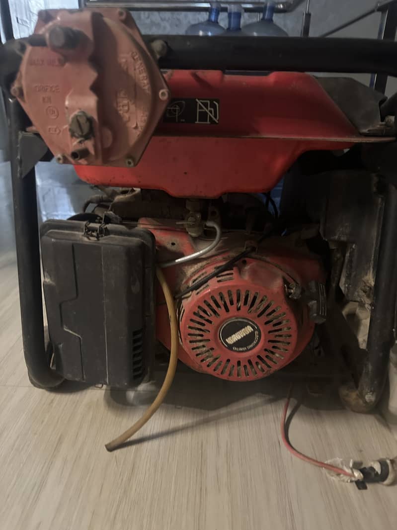 RATO 6.5 KW GENERATOR ON PETROL EXCELLENT CONDITION 3