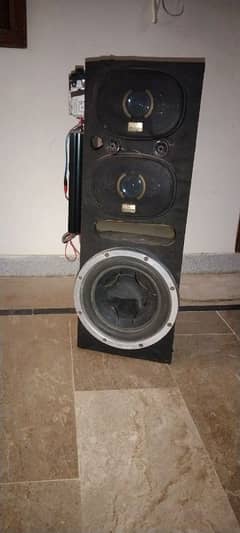 Heavy speaker woofer petti sale