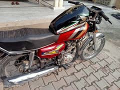 Honda 125 for sell good condition