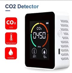 Air Quality Detector Carbon Dioxide Detector temp CO2