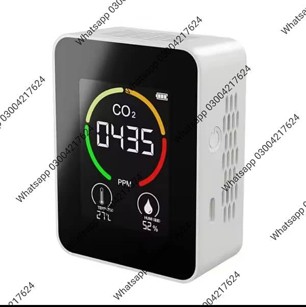 Air Quality Detector Carbon Dioxide Detector temp CO2 5