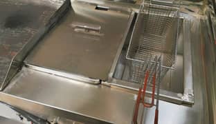 Stainless steel Burger and fries counter for sale only 43000