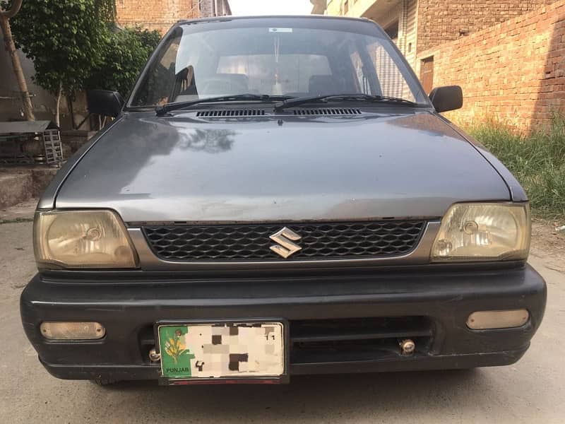 Suzuki Mehran VXR 2011 orignal milag  cell # 03000176099 0