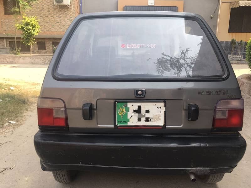 Suzuki Mehran VXR 2011 orignal milag  cell # 03000176099 1