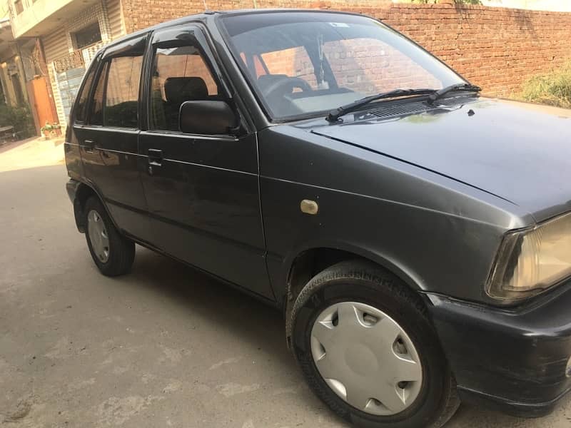 Suzuki Mehran VXR 2011 orignal milag  cell # 03000176099 9