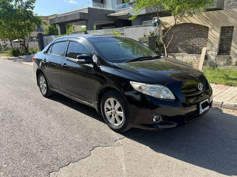 Toyota Corolla GLI 2009 1