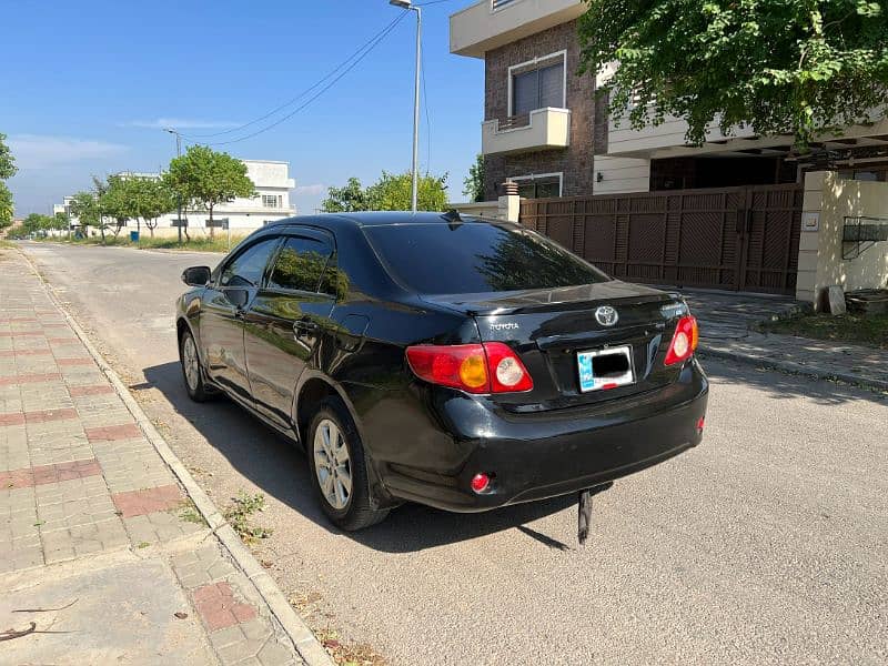 Toyota Corolla GLI 2009 2