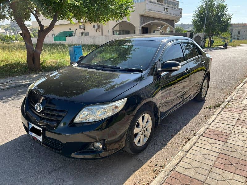 Toyota Corolla GLI 2009 4