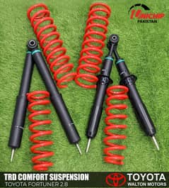 Trd Comfort Suspension For Toyota Fortuner