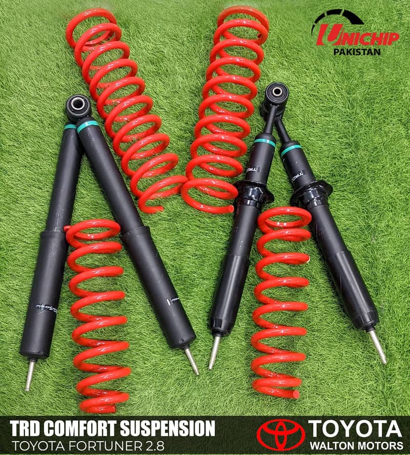 Trd Comfort Suspension For Toyota Fortuner 0