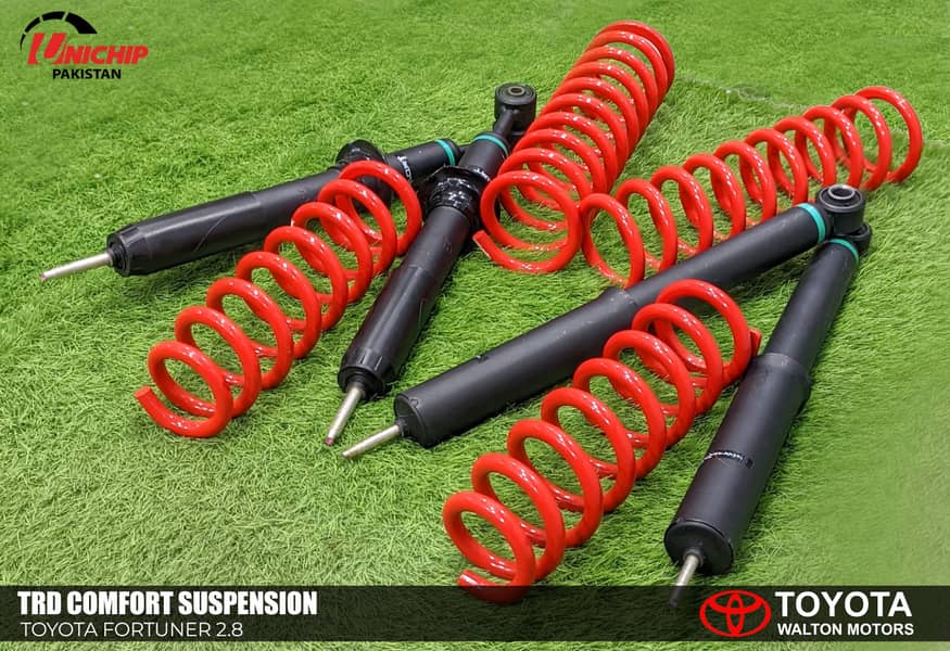 Trd Comfort Suspension For Toyota Fortuner 2