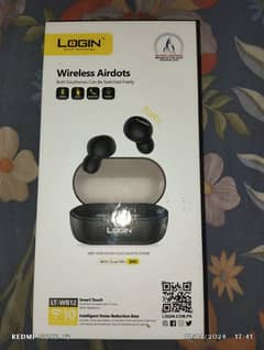 login lt-wb12 wireless airdots