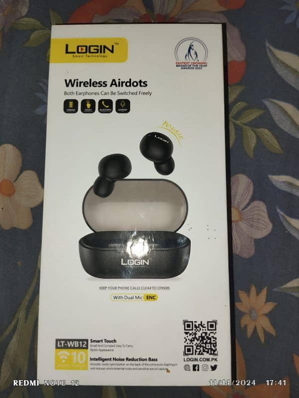 login lt-wb12 wireless airdots 0