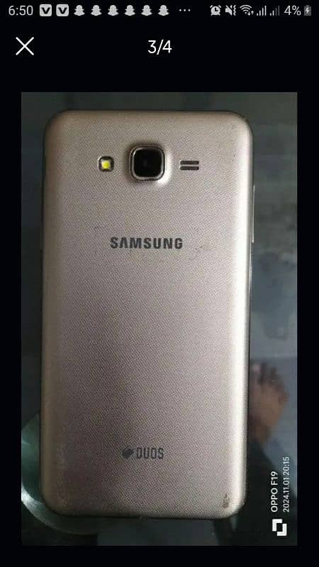 Samsung J7 Core 0