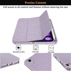 Cover iPad - Protective case 6th Generation 9.7 inch(Violet)