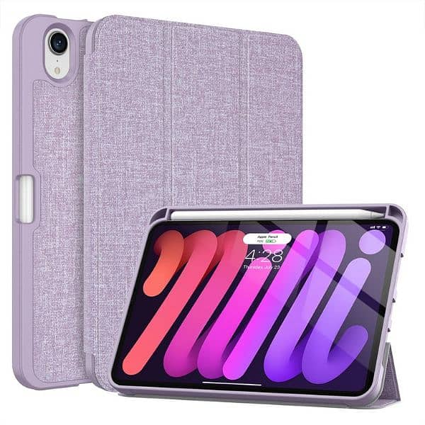 Cover iPad - Protective case 6th Generation 9.7 inch(Violet) 4