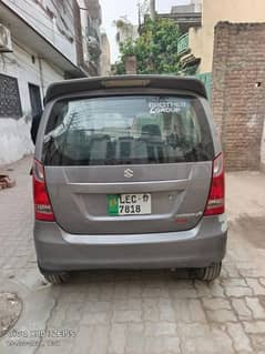 Suzuki WagonR VXL 2017