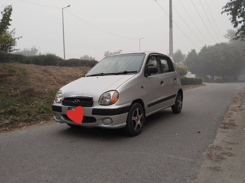 Hyundai Santro 2004 0