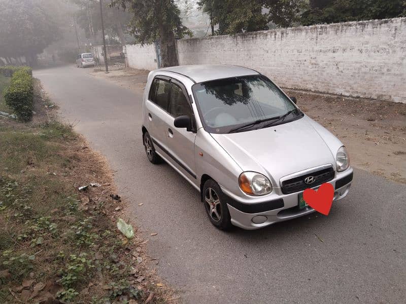 Hyundai Santro 2004 1