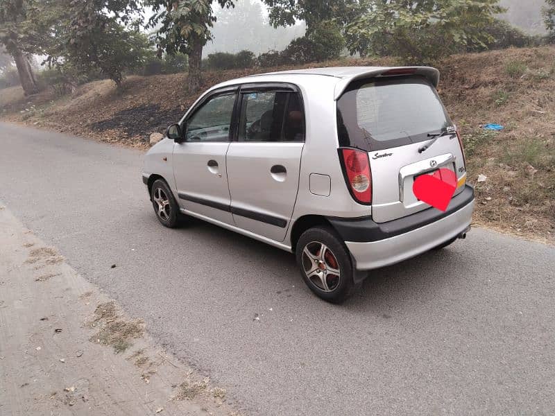 Hyundai Santro 2004 2