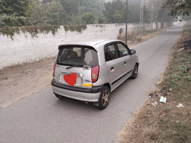 Hyundai Santro 2004 3