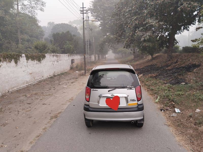 Hyundai Santro 2004 4