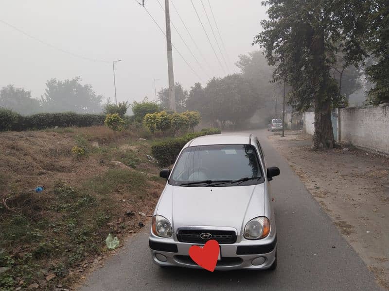 Hyundai Santro 2004 5